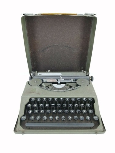 Macchina scrivere vintage - macchina,