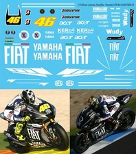 1/12 Decals per Yamaha YZR M1