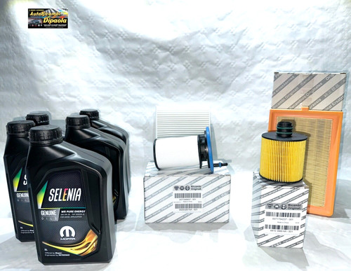 Kit tagliando fiat 500l 6 - kit, 1.6