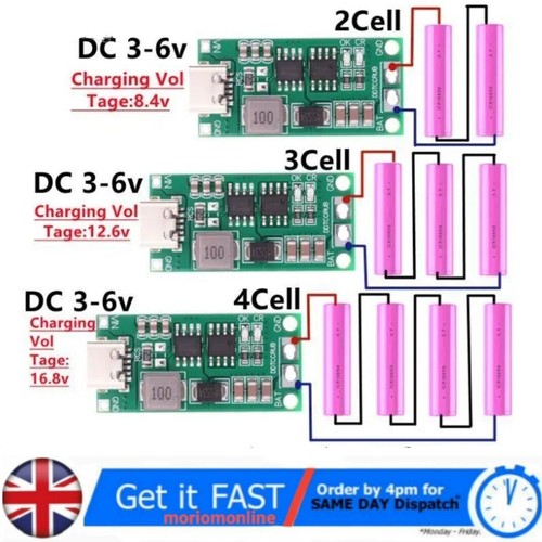 Modulo boost step 3s 4s - modulo,