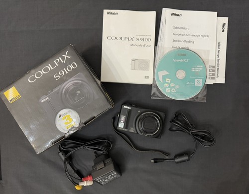 Nikon coolpix s9100 - nikon,