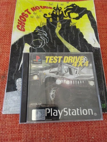 Test drive 4x4 ps1 playstation - test,