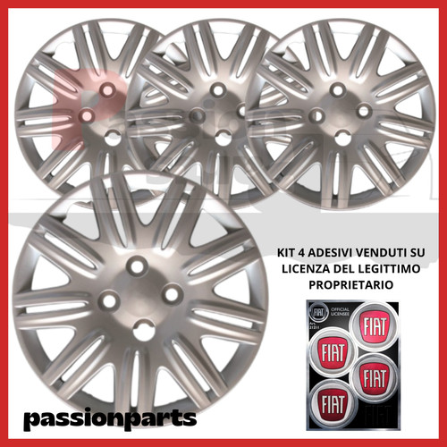 Copricerchi fiat doblo - doblo, 14"