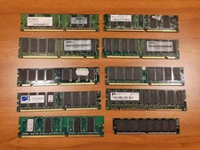 Lotto di 10 Memorie RAM