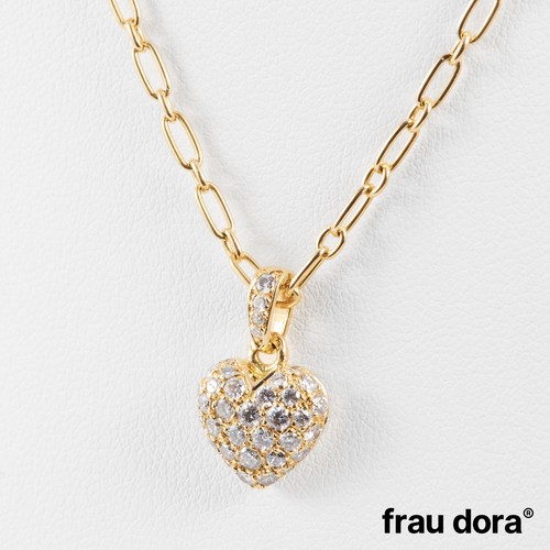 Ciondolo cuore cartier - cuore, su