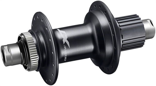 Mozzo posteriore shimano - posteriore, xt