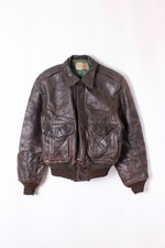 Vintage Windward 1950S Leather
