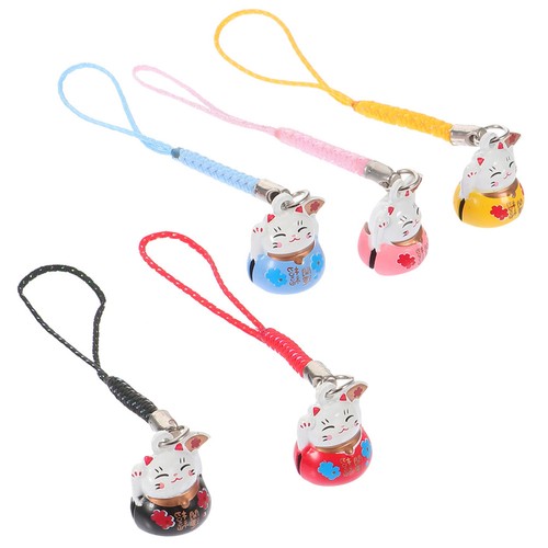 Pezzi ciondolo ottone maneki - 5,