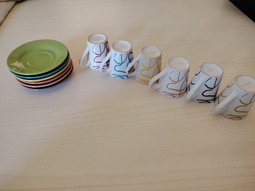 Set tazzine caffe - 6,