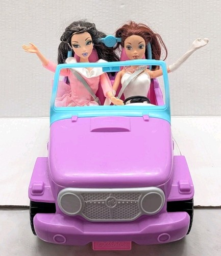 Barbie jeep 2019 veicolo - barbie,