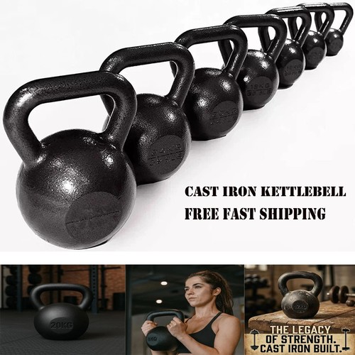 Kettlebell ghisa 4kg - kettlebell, 4kg-20kg