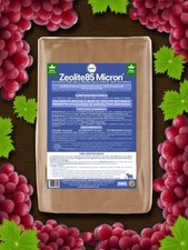💦20KG Zeolite Micronizzata 100% Biologica Per UVA/VITE ✅️ SPEDIZIONE GRATIS! 🍇