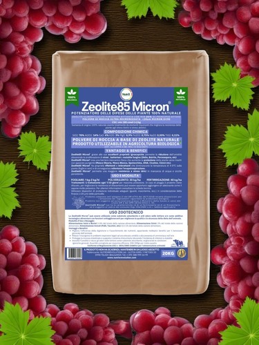 20kg zeolite micronizzata - 💦20kg,