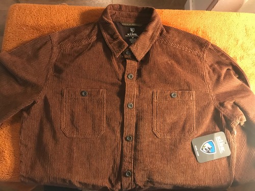 Kuhl diskord camicia giacca - diskord, in