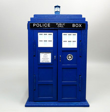 Doctor Who TARDIS Wooden Model
