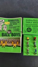Fotografo vintage Subbuteo