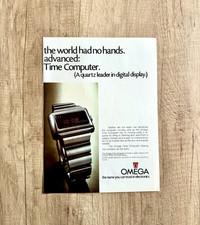 1974 OMEGA TIME COMPUTER
