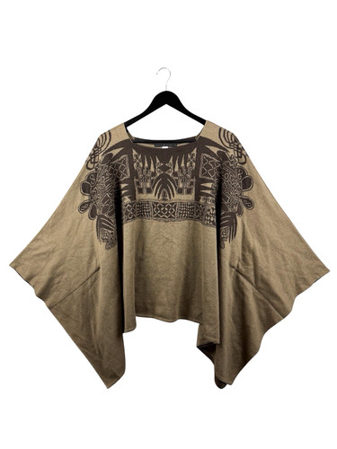 Poncho donna peruvian - poncho,
