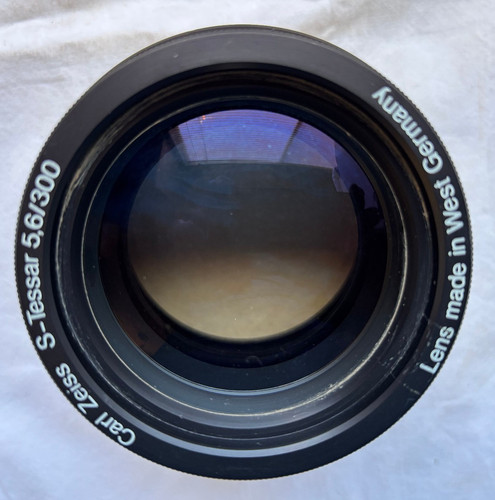 Carl zeiss tessar 300 - s-tessar, mm