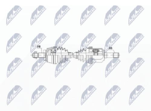 Albero motore originale nty - motore,
