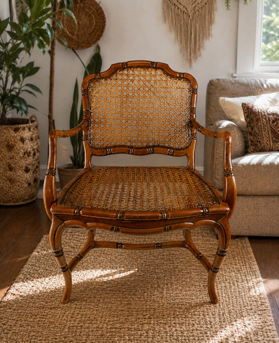 Poltrona francese vintage - , faux