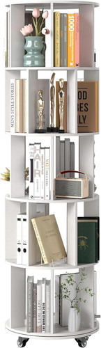 Libreria girevole con ruote - girevole,