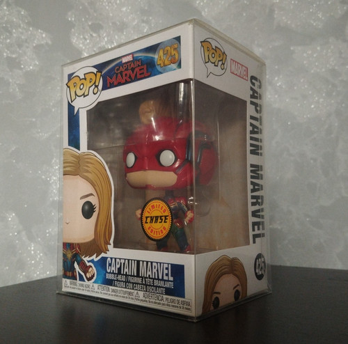 Captain marvel 425 - marvel, funko