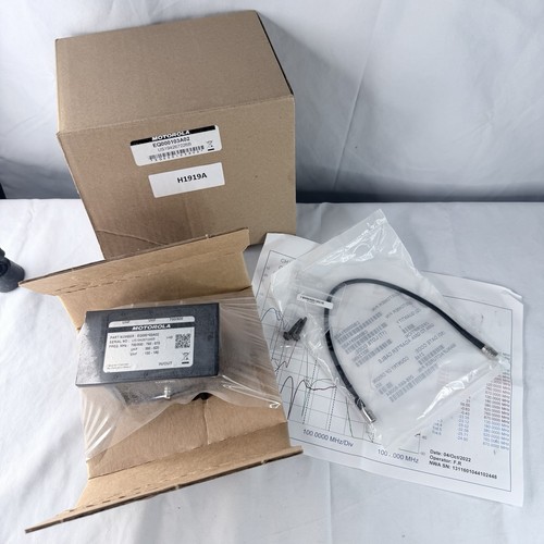 Nuovo motorola eq000103a02 uhf - motorola,