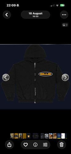 Felpa donna billie eilish con - billie,