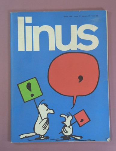 Linus rivista fumetti 37 - linus,