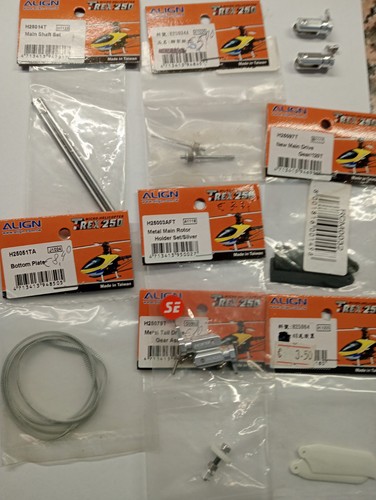 Rex 250 set - set, ricambi