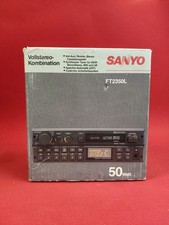 AUTORADIO VINTAGE SANYO