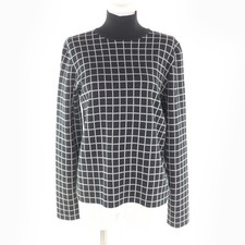 Grande maglia HERMES a quadri