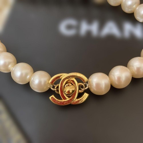 Collana chanel perle - collana,
