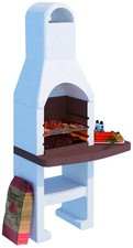 BARBECUE IN CEMENTO STROMBOLI