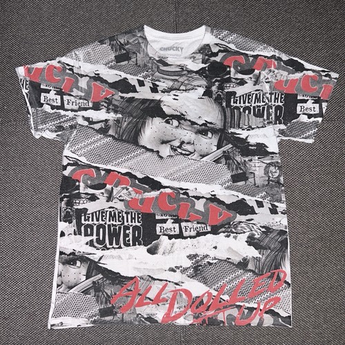 Shirt chucky film - t-shirt,