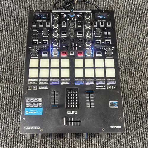 Reloop elite canali dvs - elite, 2