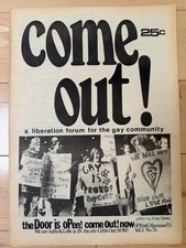 Giornale diritti gay - , 1971