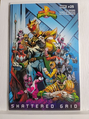 Mighty morphin power rangers - mighty,