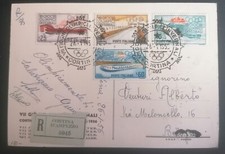 CARTOLINA  OLIMPIADI CORTINA