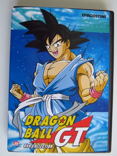 Dragon ball dvd - dragon, gt
