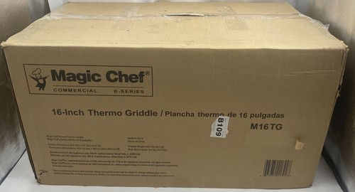 Magic chef series m16tg - chef,