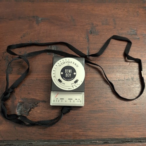 Misuratore luce vintage - misuratore,