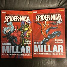 MARVEL KNIGHTS SPIDER-MAN MARK MILLAR COLLECTION COMPLETA #1-2