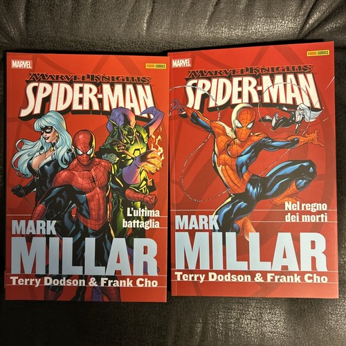 Marvel knights spider man - knights, spider-man
