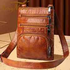 Borsa a tracolla in vera pelle