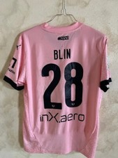 Maglia Palermo calcio Alexis BLIN 28 indossata match worn serie B 2024/2025 puma