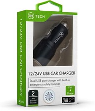 Adattatore Auto Doppio USB
