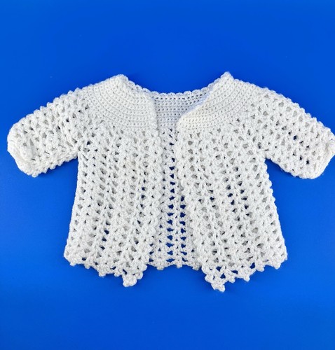 Maglione bambina vintage fatto