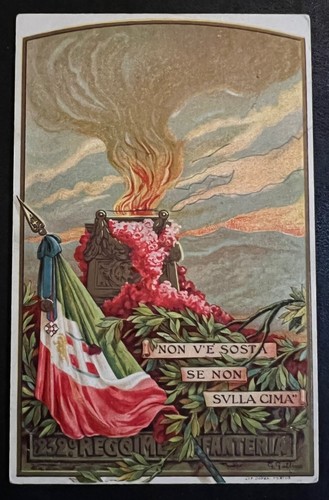 Cartolina militare 232 - cartolina,
